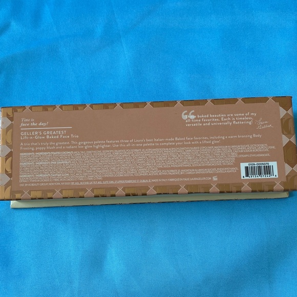 NWT Laura Geller Beauty
Geller's Greatest Lift-N-Glow Baked Face
Trio - Picture 11 of 14
